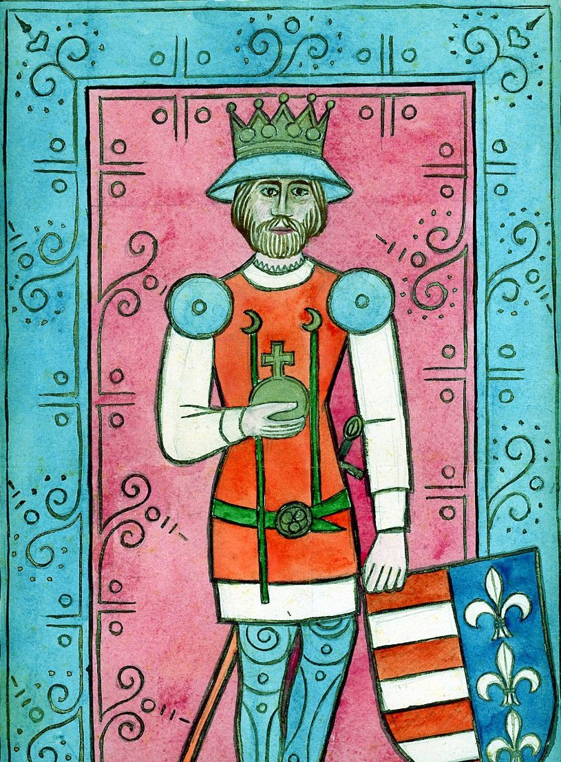 K.Róbert király (Erkel Ferenc Múzeum CC BY-NC-SA)