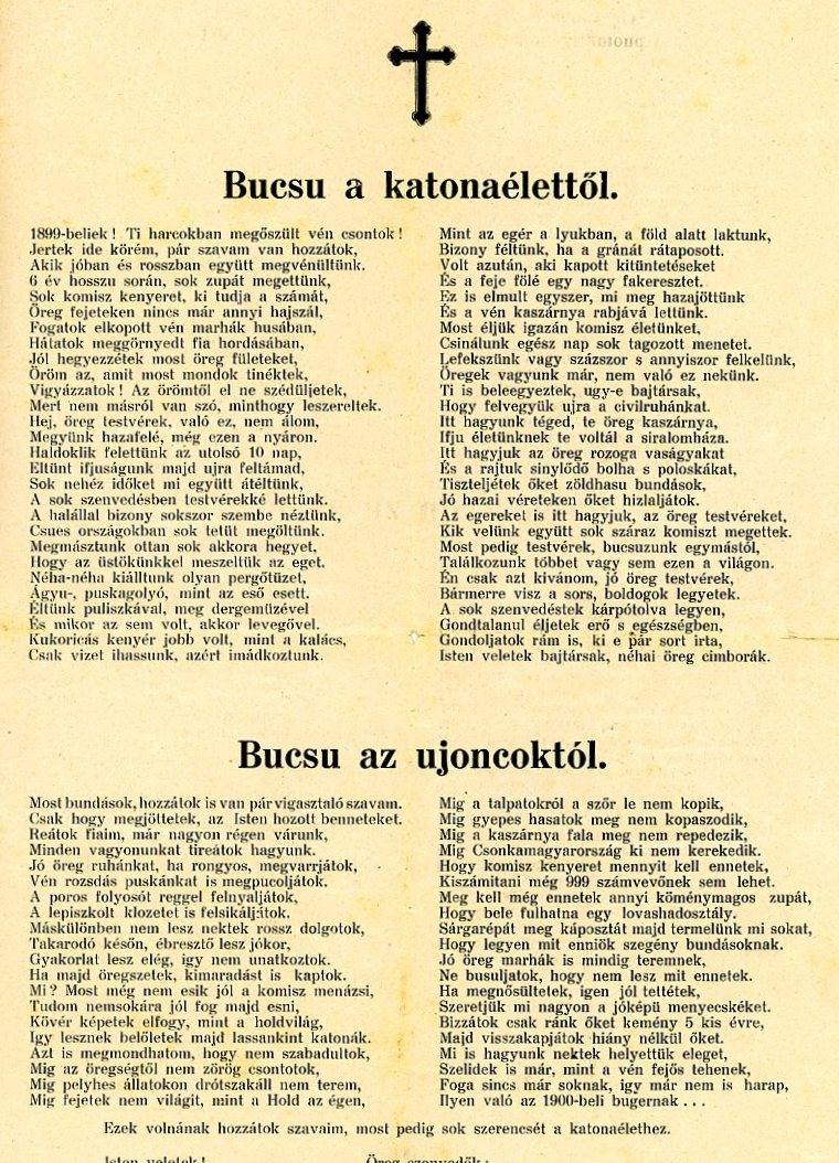 Nyomtatványok (Erkel Ferenc Múzeum CC BY-NC-SA)