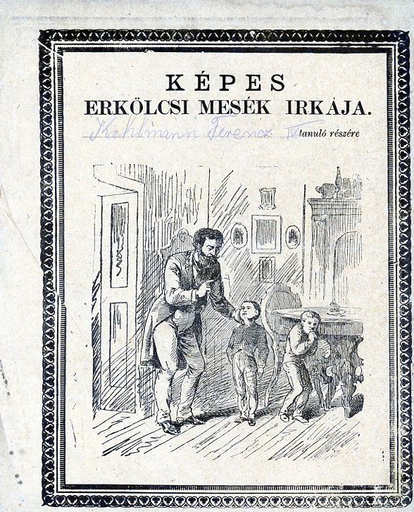Füzet címlapja (Erkel Ferenc Múzeum CC BY-NC-SA)