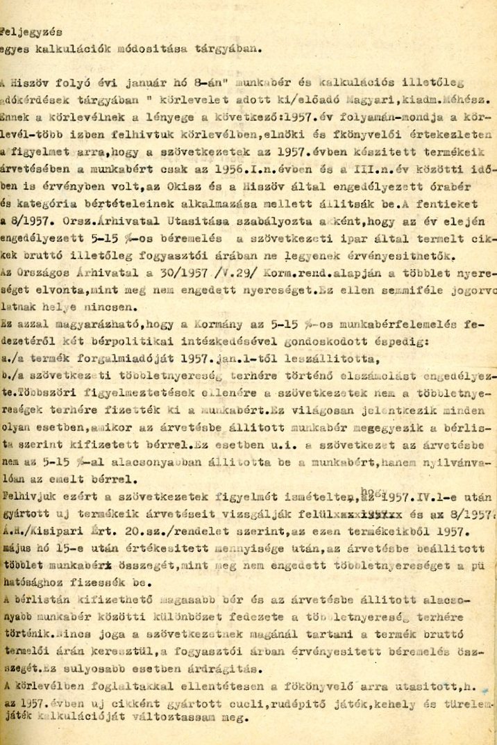 Dosszié iratokkal (Erkel Ferenc Múzeum CC BY-NC-SA)