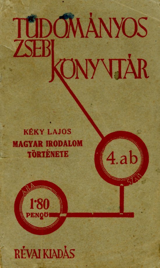Zsebkönyvtári könyv (Erkel Ferenc Múzeum CC BY-NC-SA)