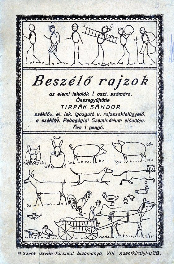 Nyomtatott füzet (Erkel Ferenc Múzeum CC BY-NC-SA)