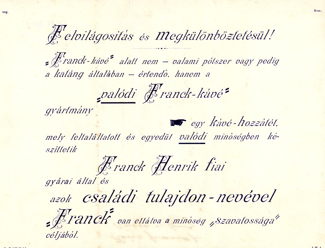 Ajánlólevelek , árjegyzékek (Erkel Ferenc Múzeum CC BY-NC-SA)