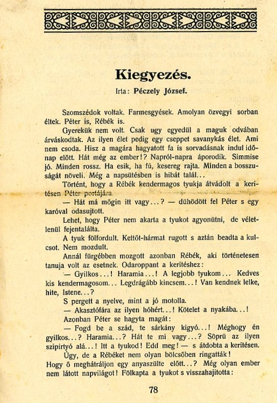 Kitépett könyvlapok (Erkel Ferenc Múzeum CC BY-NC-SA)