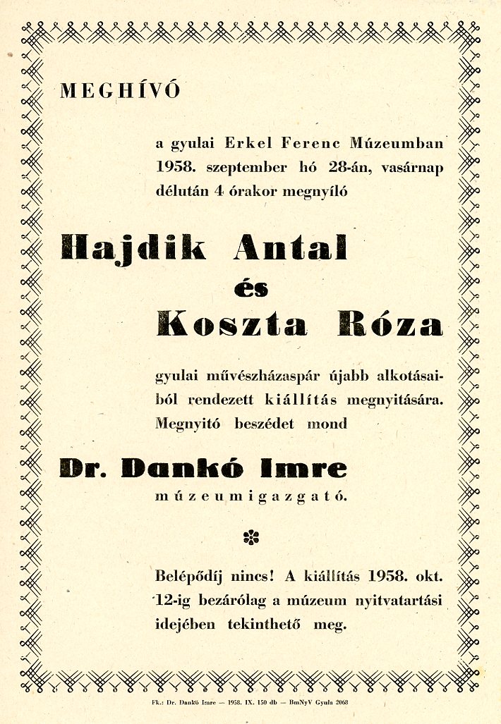 Kisplakát (Erkel Ferenc Múzeum CC BY-NC-SA)