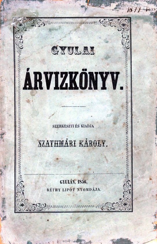 Könyvcímlap (Erkel Ferenc Múzeum CC BY-NC-SA)