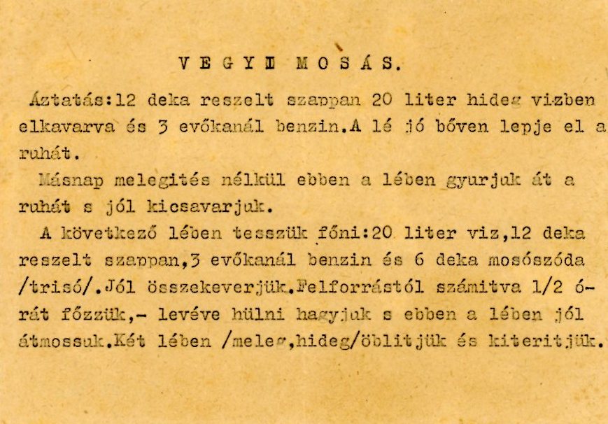 Vegyes iratok (Erkel Ferenc Múzeum CC BY-NC-SA)