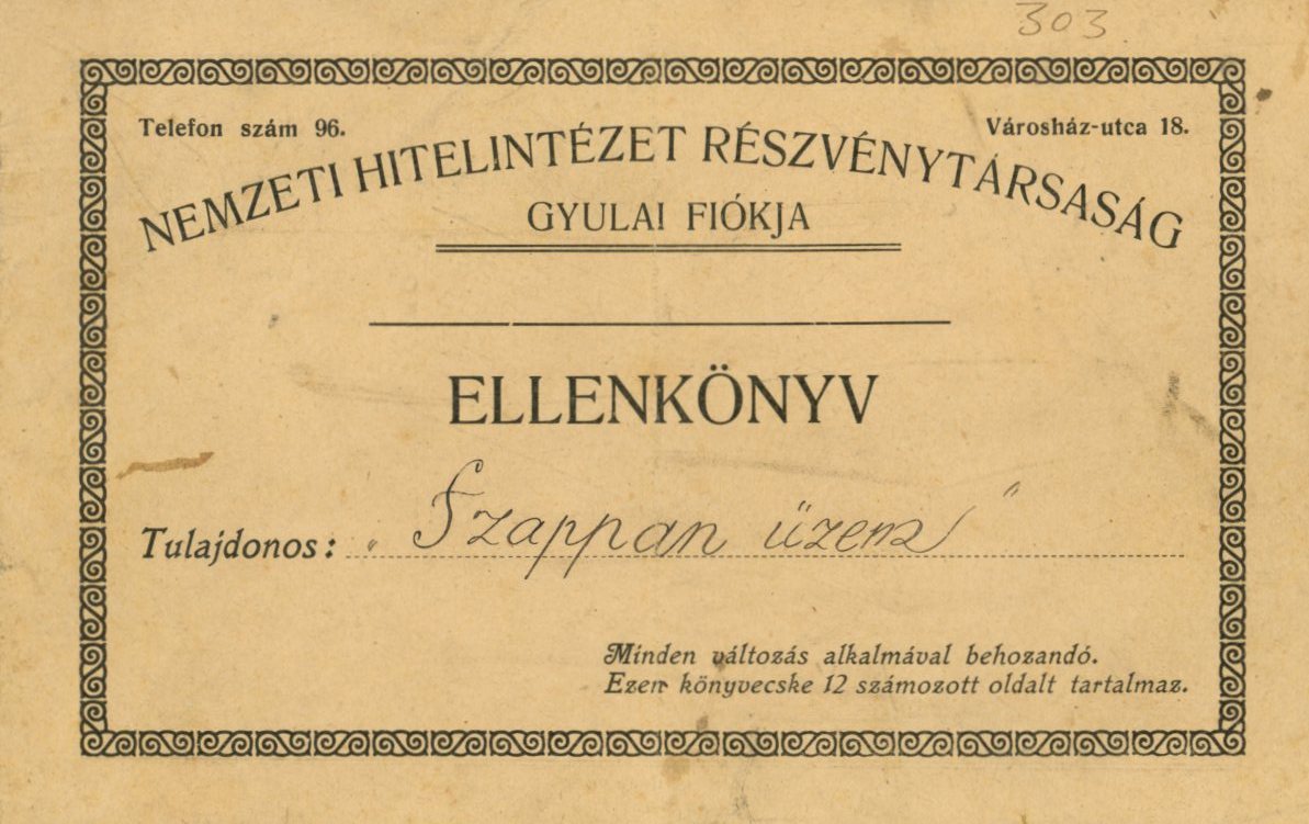 Ellenkönyv (Erkel Ferenc Múzeum CC BY-NC-SA)