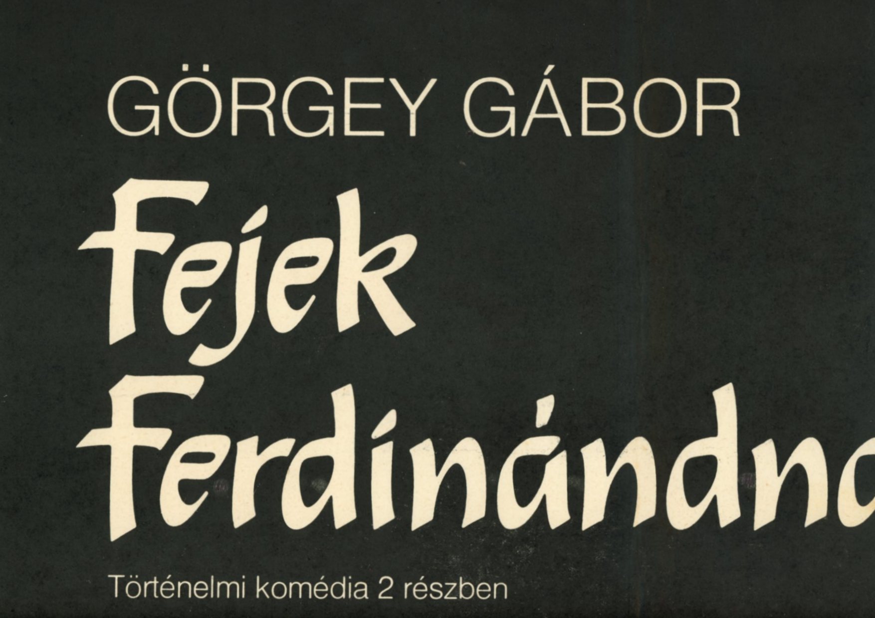 Plakát (Erkel Ferenc Múzeum CC BY-NC-SA)