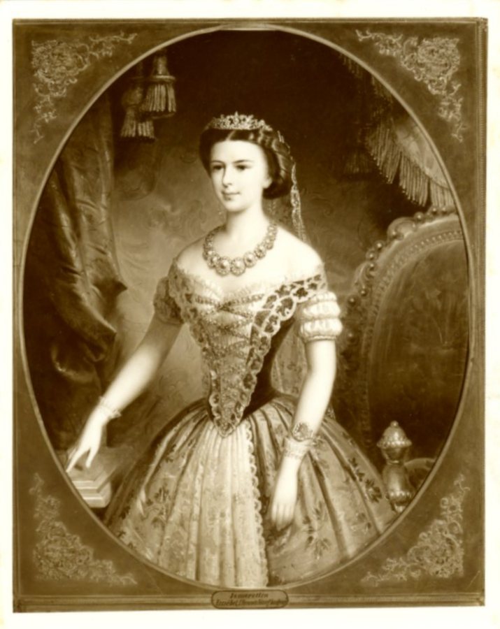 Fotó , Erzsébet királyné képe (Erkel Ferenc Múzeum CC BY-NC-SA)