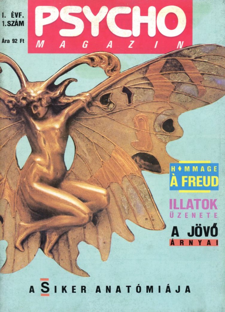 Újság : Psycho magazin (Erkel Ferenc Múzeum CC BY-NC-SA)