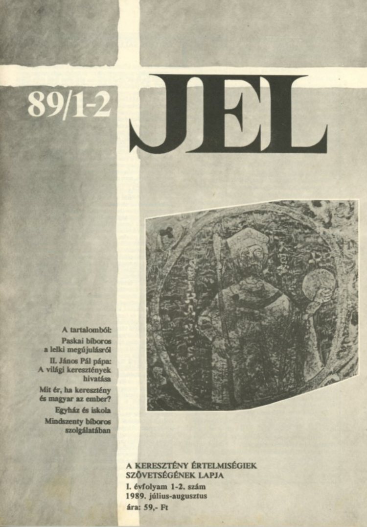 Újság : Jel (Erkel Ferenc Múzeum CC BY-NC-SA)