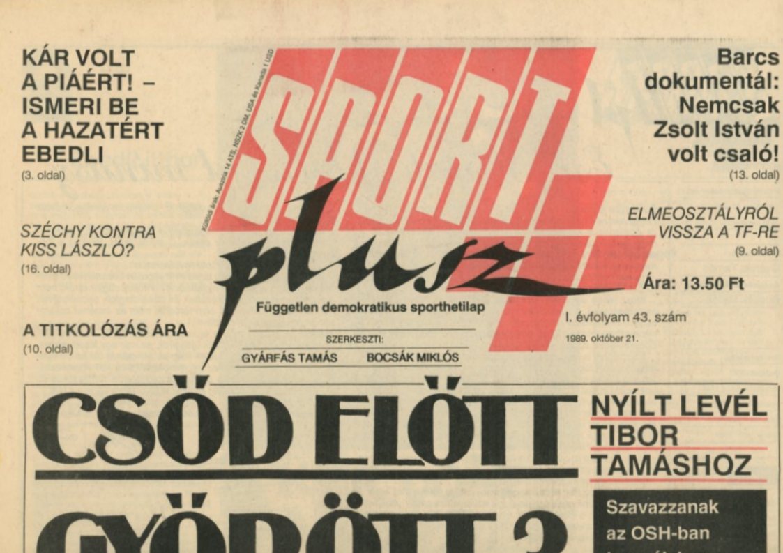 Újság :   Sport Plusz (Erkel Ferenc Múzeum CC BY-NC-SA)