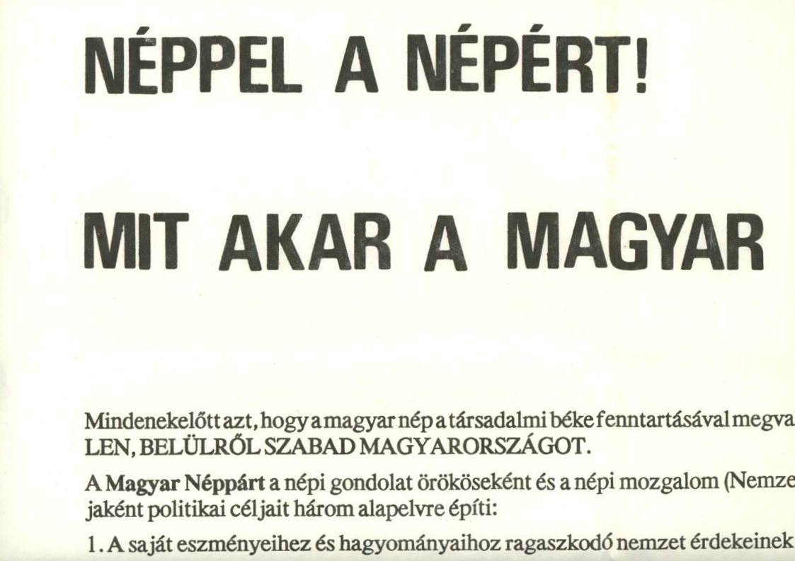 Plakát : MNP (Erkel Ferenc Múzeum CC BY-NC-SA)