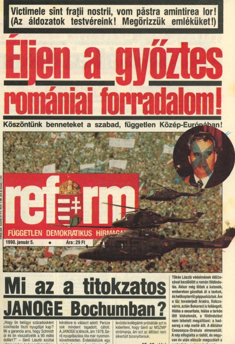 Újság : Reform (Erkel Ferenc Múzeum CC BY-NC-SA)
