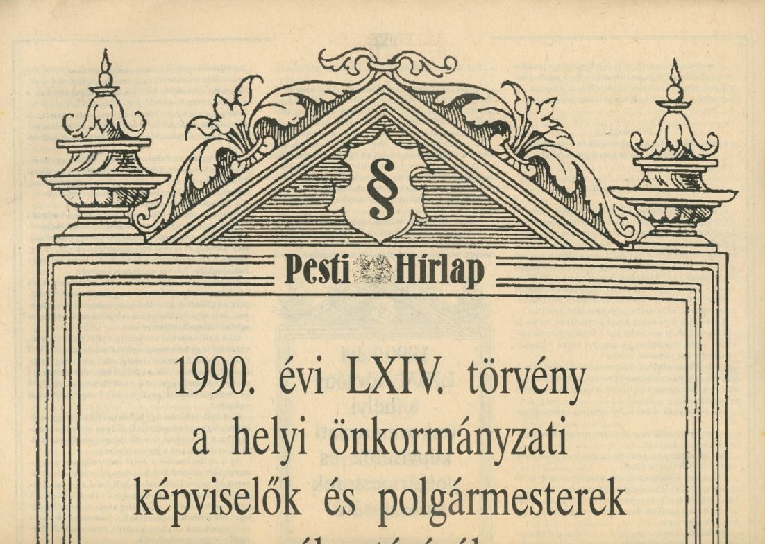 Újságrészlet (Erkel Ferenc Múzeum CC BY-NC-SA)