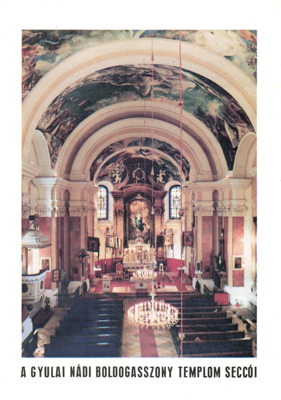Leporelló : seccók a belvárosi templomban (Erkel Ferenc Múzeum CC BY-NC-SA)