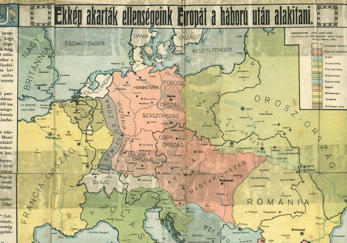 Térkép , Budapesti közlöny része (Erkel Ferenc Múzeum CC BY-NC-SA)