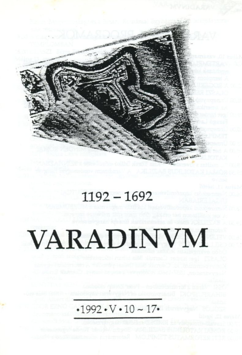 Szóróanyag : Varadium program (Erkel Ferenc Múzeum CC BY-NC-SA)