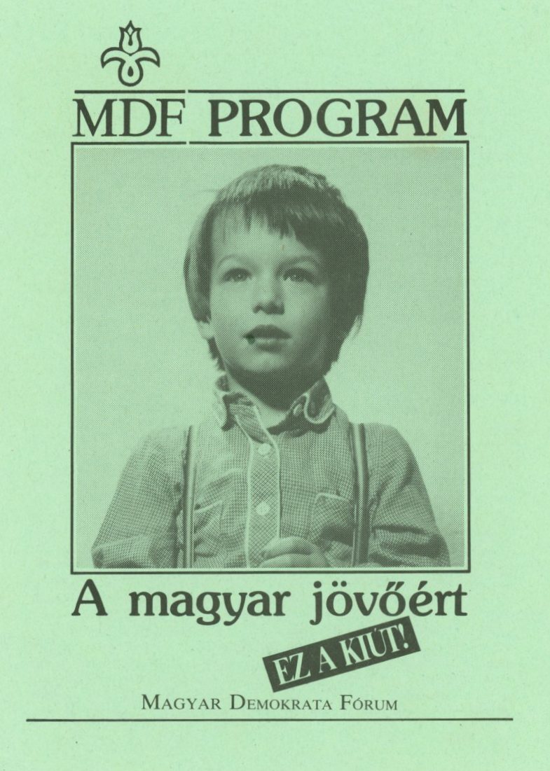 MDF program (Erkel Ferenc Múzeum CC BY-NC-SA)