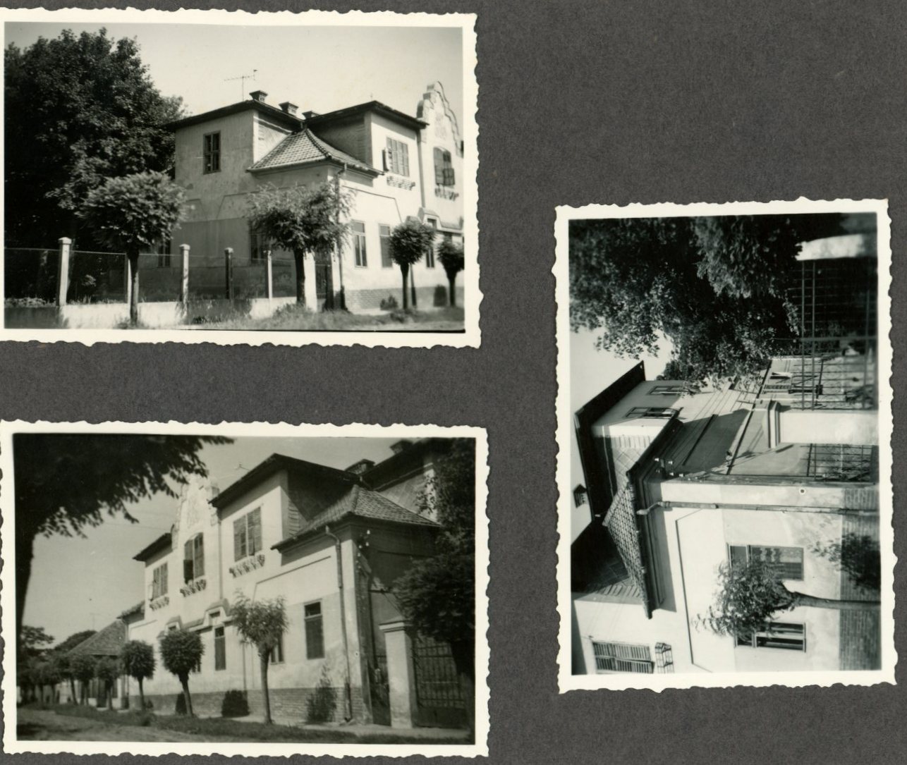 Fotók a Bene -házról (Erkel Ferenc Múzeum CC BY-NC-SA)