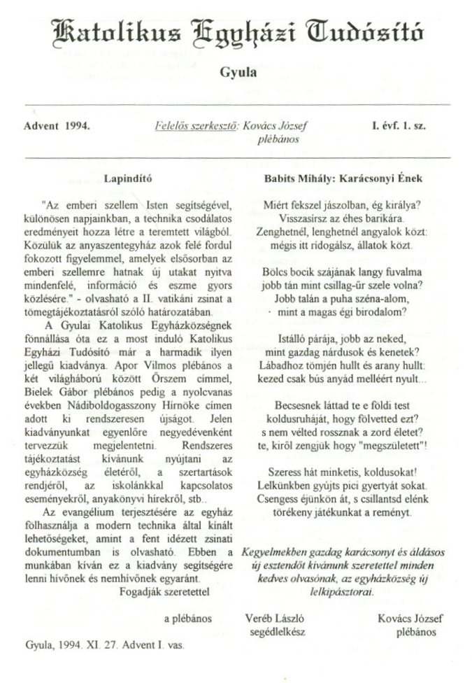 Időszaki lap (Erkel Ferenc Múzeum CC BY-NC-SA)