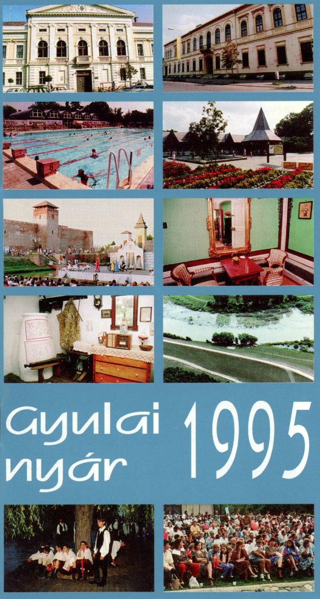 „Gyulai Nyár” 1995 (Erkel Ferenc Múzeum CC BY-NC-SA)