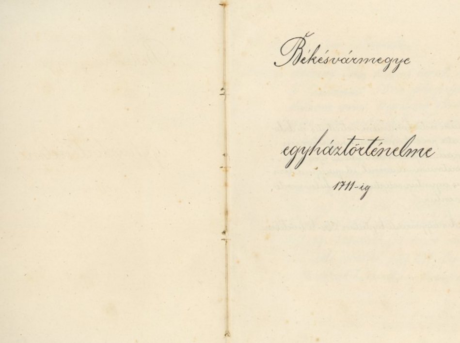 Implom – hagyaték : Kézirat (Erkel Ferenc Múzeum CC BY-NC-SA)