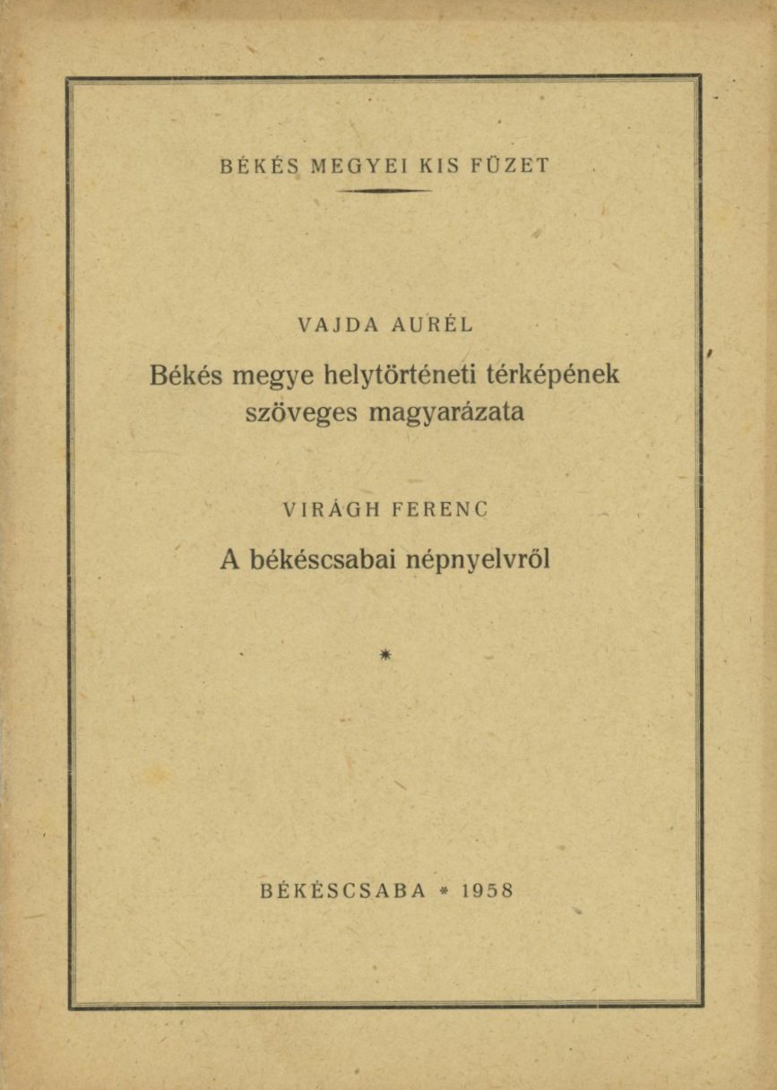 Implom – hagyaték : Könyv (Erkel Ferenc Múzeum CC BY-NC-SA)