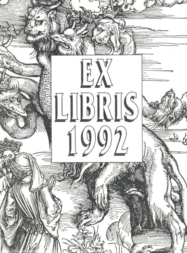 Katalógus : Ex libris 1992 (Erkel Ferenc Múzeum CC BY-NC-SA)