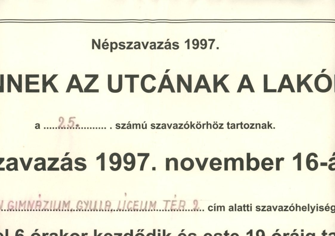 Plakát   (NÁTÓ) (Erkel Ferenc Múzeum CC BY-NC-SA)