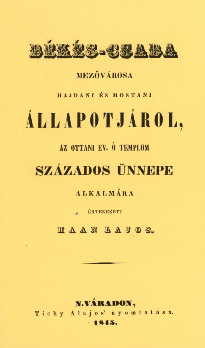 Könyv : Reprint (Erkel Ferenc Múzeum CC BY-NC-SA)