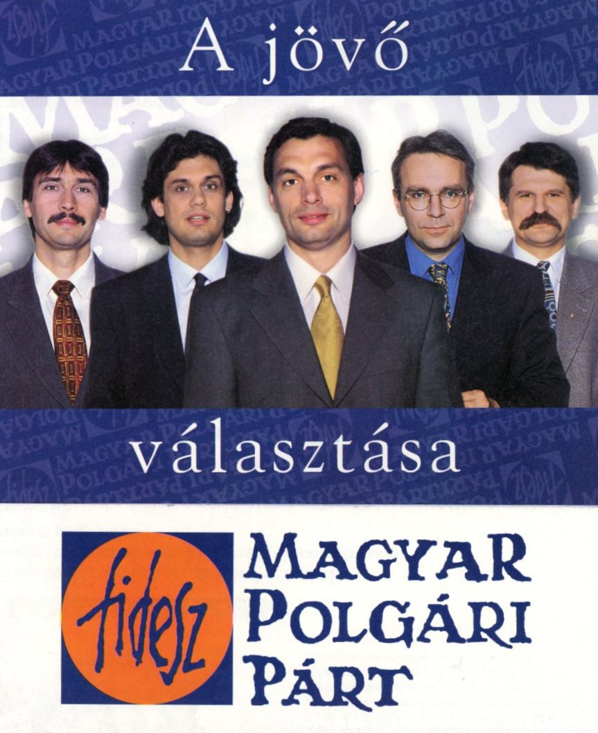 Szóróanyag : Fidesz , 1998 május (Erkel Ferenc Múzeum CC BY-NC-SA)