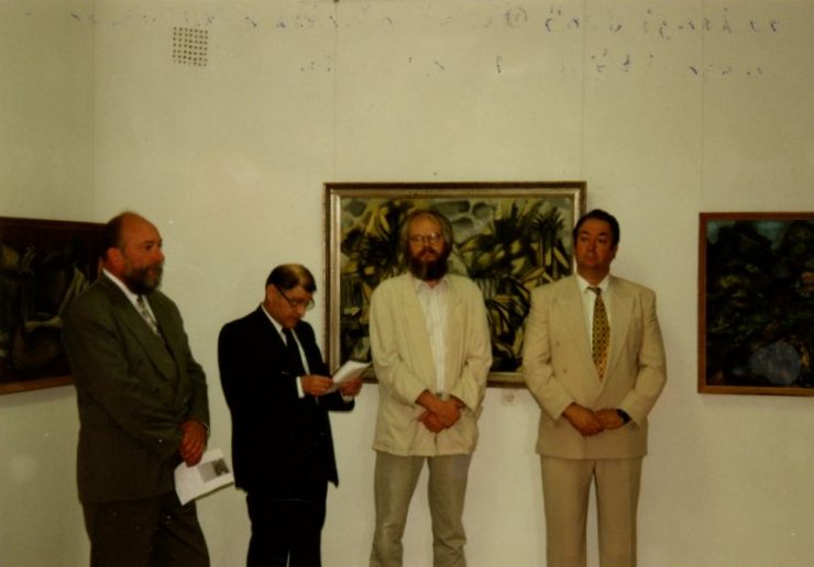 Gadányi Jenő kiállításának megnyitója , pozitív fotók (Erkel Ferenc Múzeum CC BY-NC-SA)