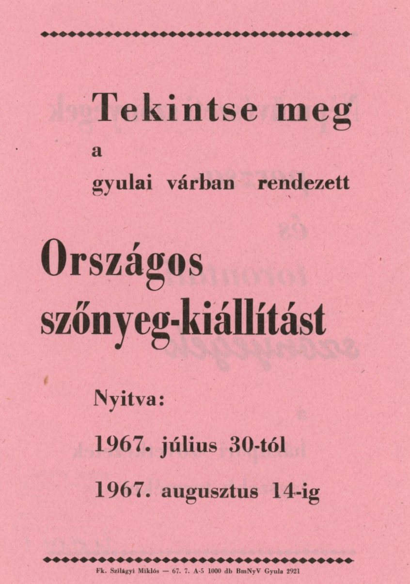 Plakát-szórólap (Erkel Ferenc Múzeum CC BY-NC-SA)