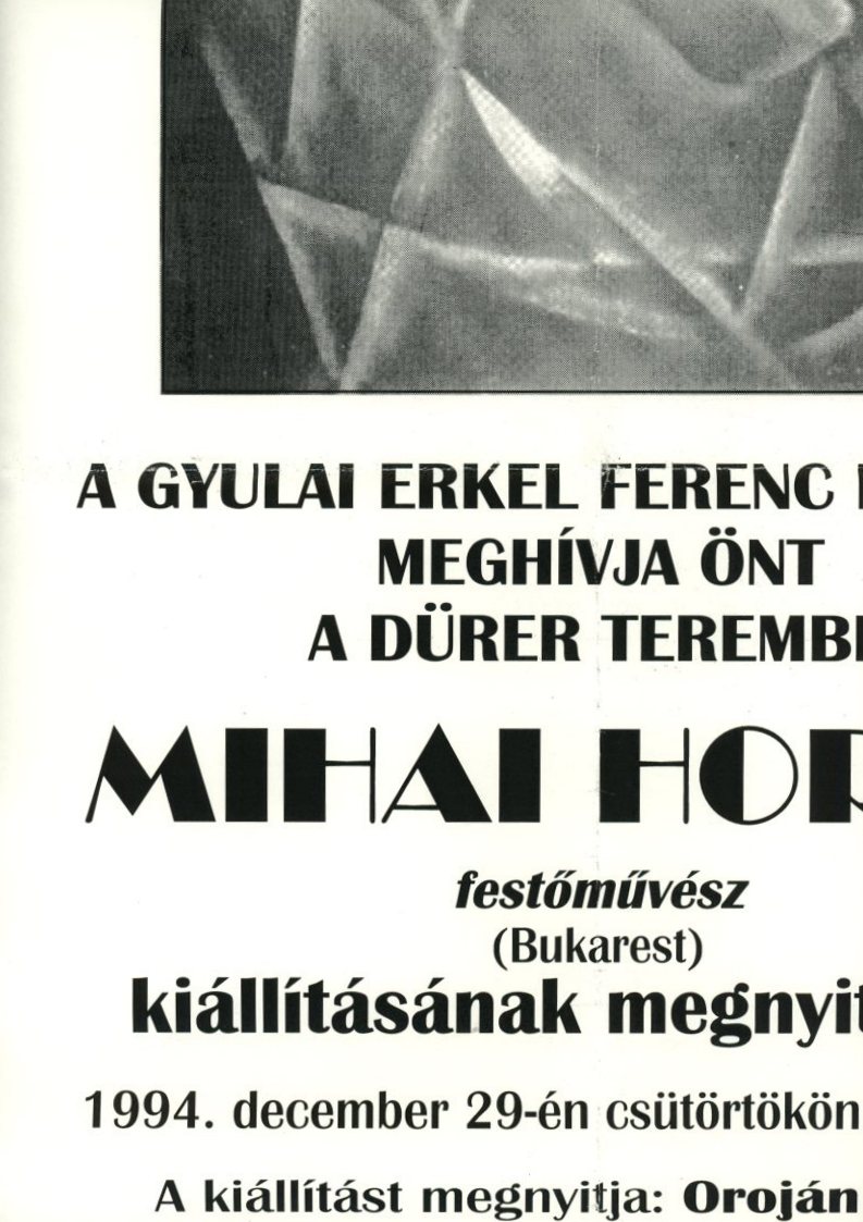 Plakát és életrajz (Erkel Ferenc Múzeum CC BY-NC-SA)