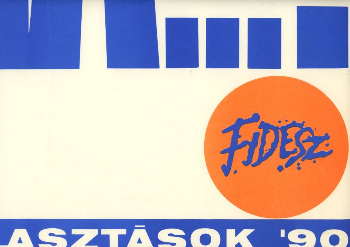 Plakát (Fidesz) (Erkel Ferenc Múzeum CC BY-NC-SA)