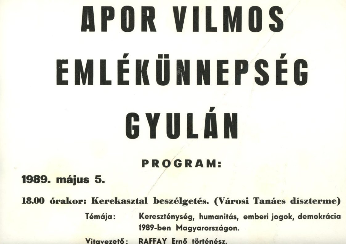 Plakát (MDF) (Erkel Ferenc Múzeum CC BY-NC-SA)