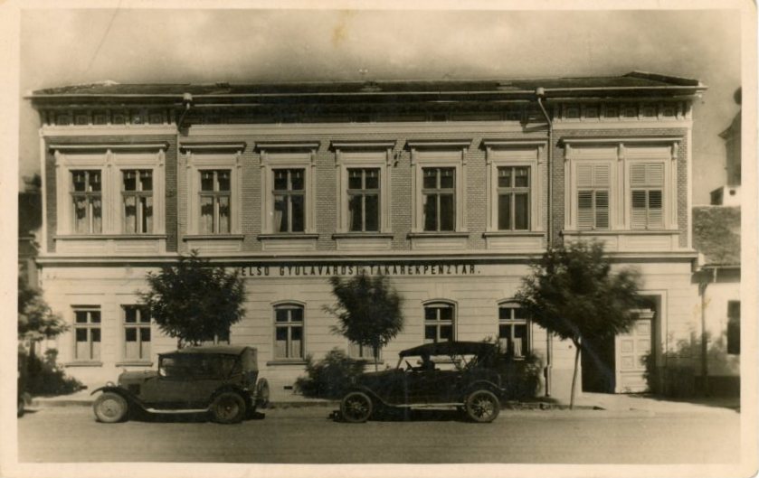 Képeslap-Gyula (Erkel Ferenc Múzeum CC BY-NC-SA)