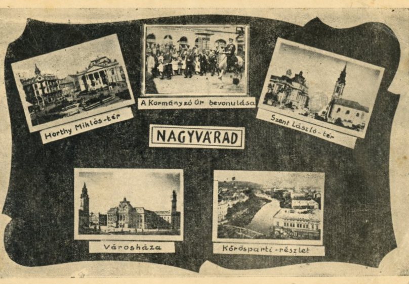 Képeslap-Nagyvárad (Erkel Ferenc Múzeum CC BY-NC-SA)