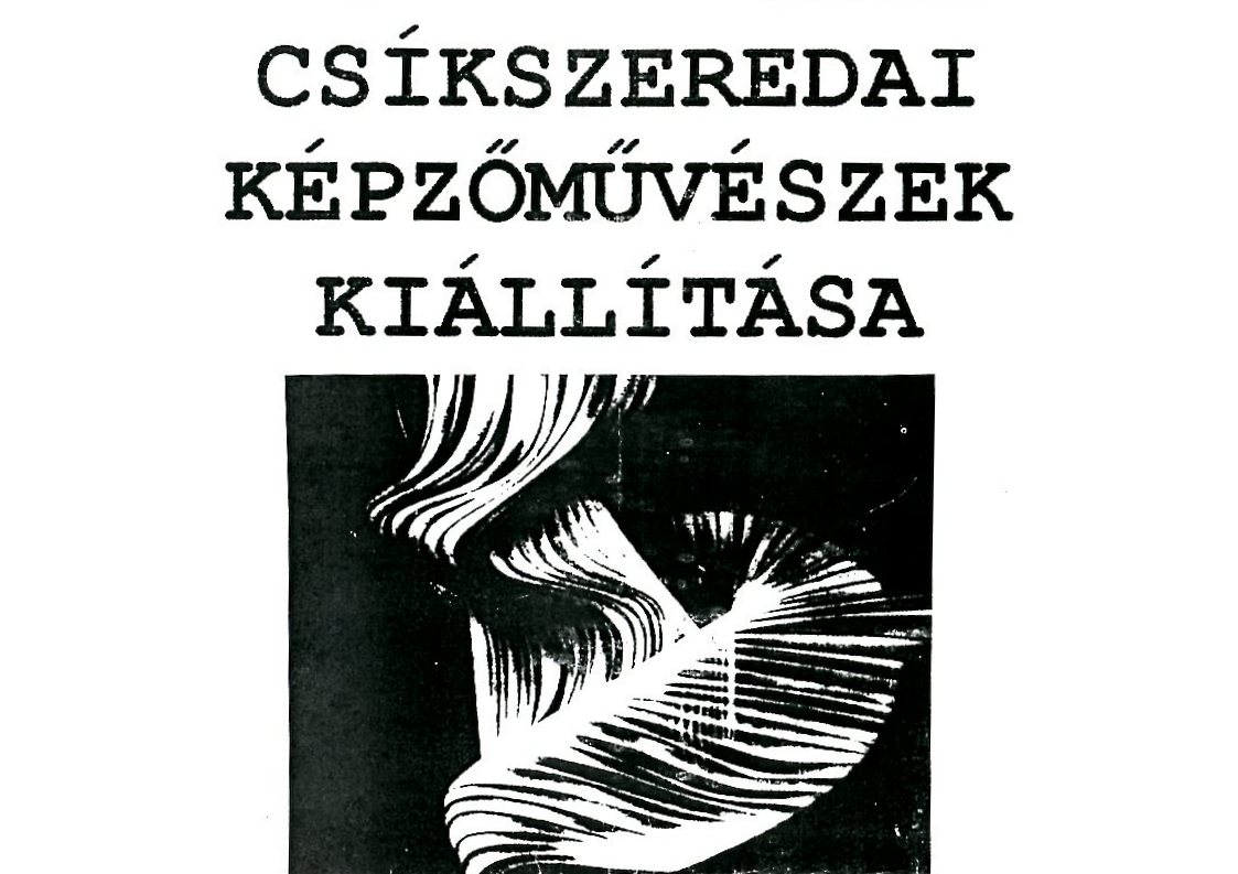 Plakát és program (Erkel Ferenc Múzeum CC BY-NC-SA)