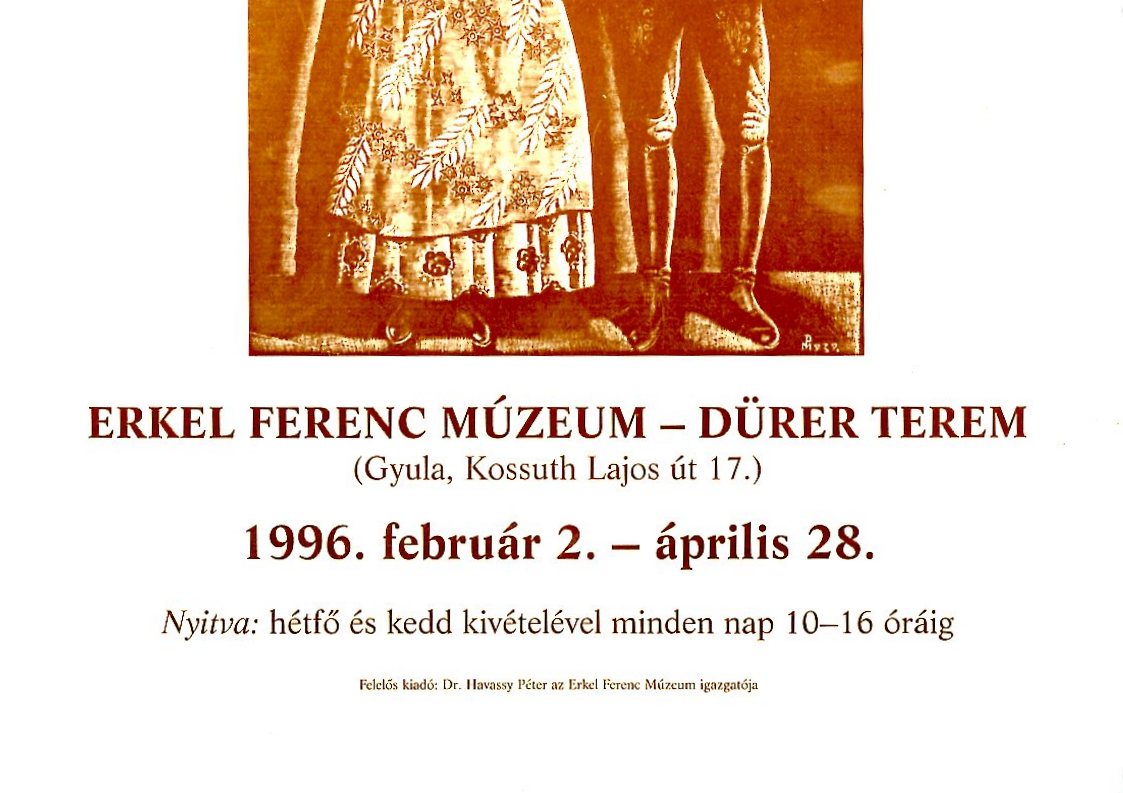 Plakát , saját (Kun) (Erkel Ferenc Múzeum CC BY-NC-SA)