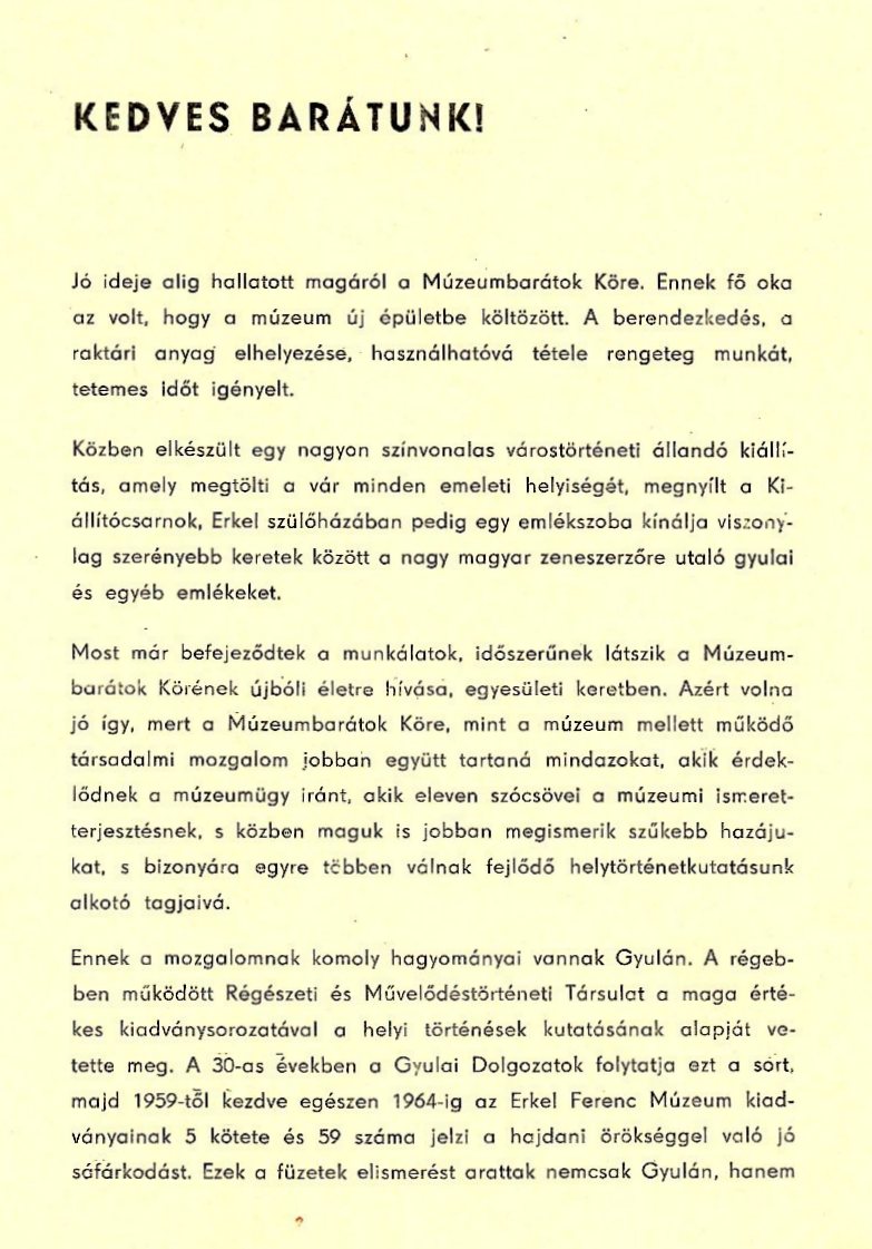 Meghívó éás belépési nyilatkozat (Erkel Ferenc Múzeum CC BY-NC-SA)