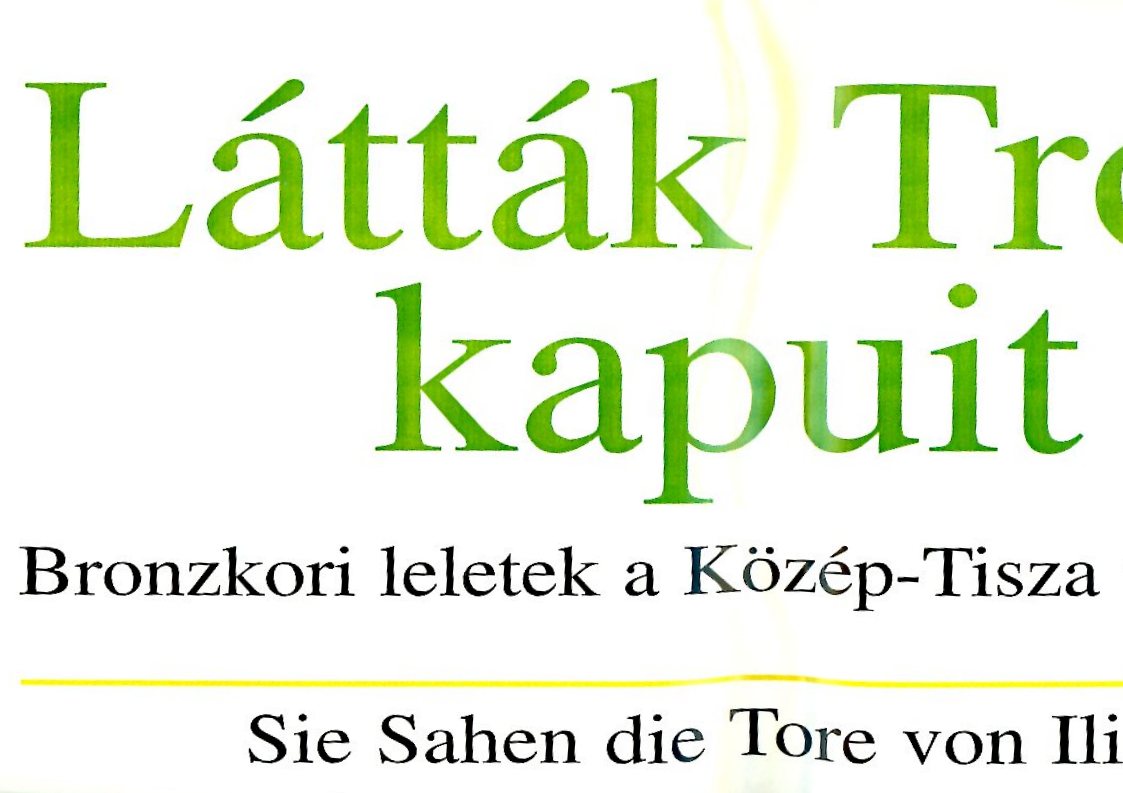 Plakát : Trója (Erkel Ferenc Múzeum CC BY-NC-SA)