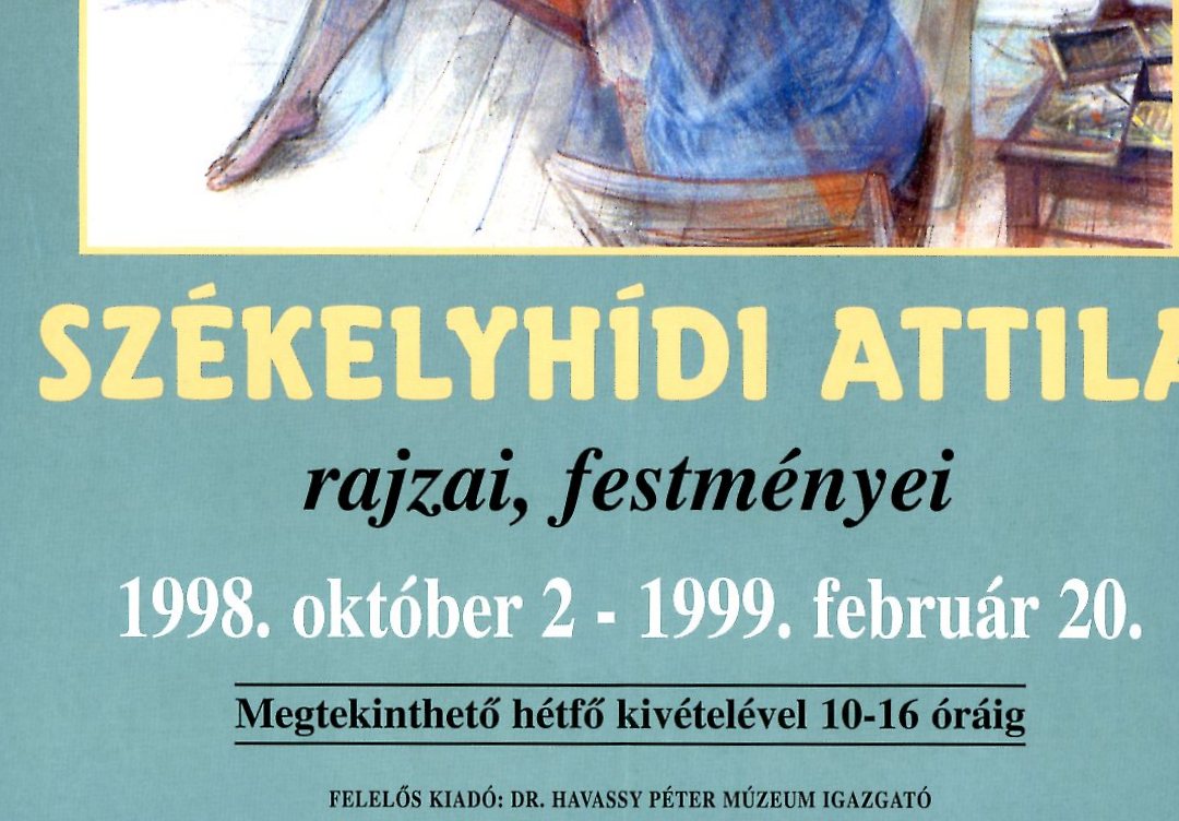 Plakát : Székelyhidi (Erkel Ferenc Múzeum CC BY-NC-SA)