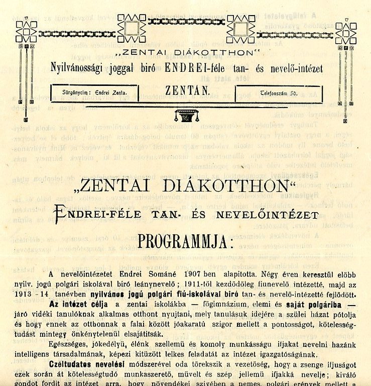 program (Erkel Ferenc Múzeum CC BY-NC-SA)