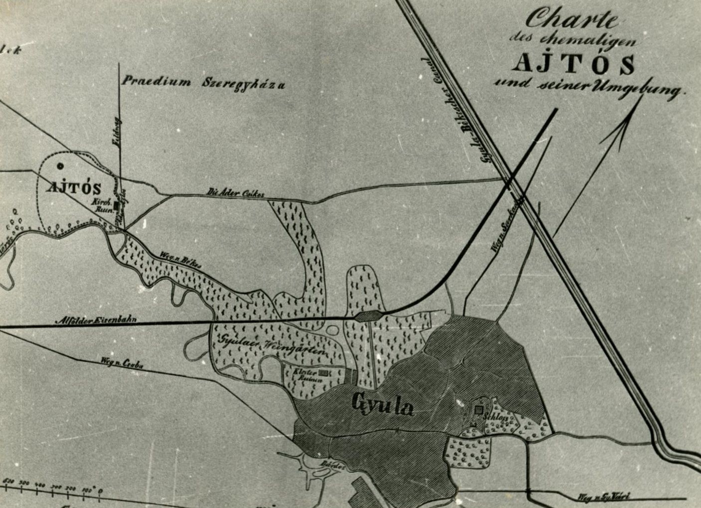 kép,térkép (Erkel Ferenc Múzeum CC BY-NC-SA)