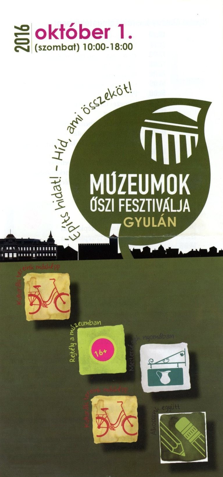 programfüzet (Erkel Ferenc Múzeum CC BY-NC-SA)