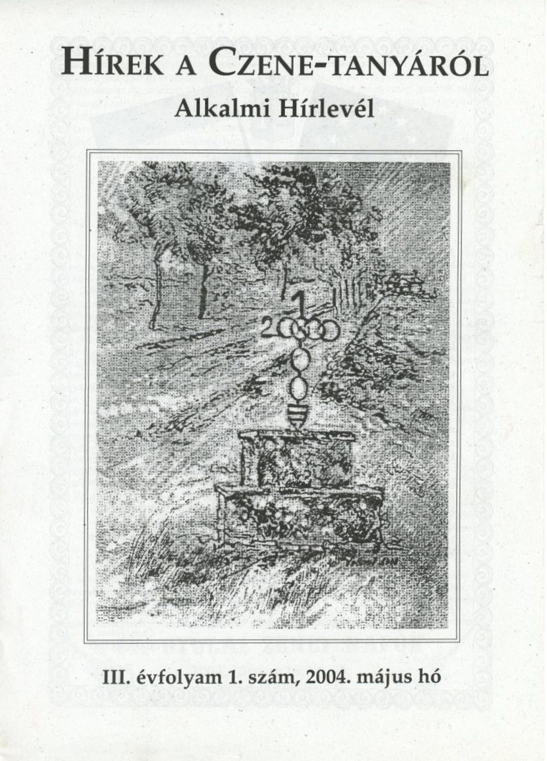 újság : Hírek a Czene-tanyáról (Erkel Ferenc Múzeum CC BY-NC-SA)