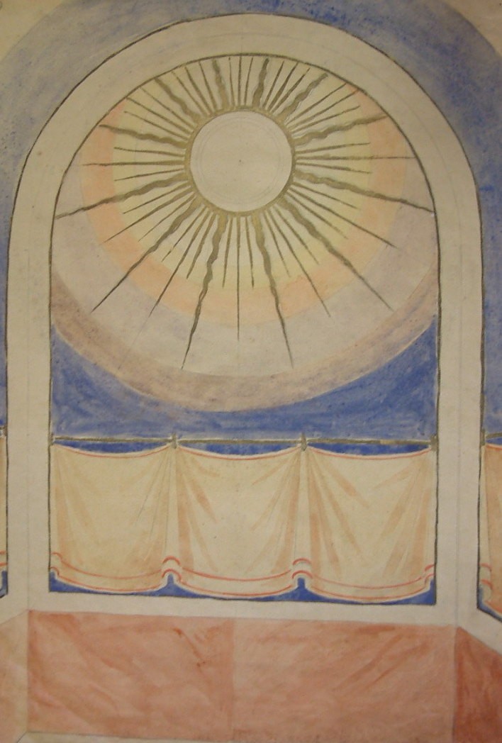 Rajz (akvarell) (Erkel Ferenc Múzeum CC BY-NC-SA)